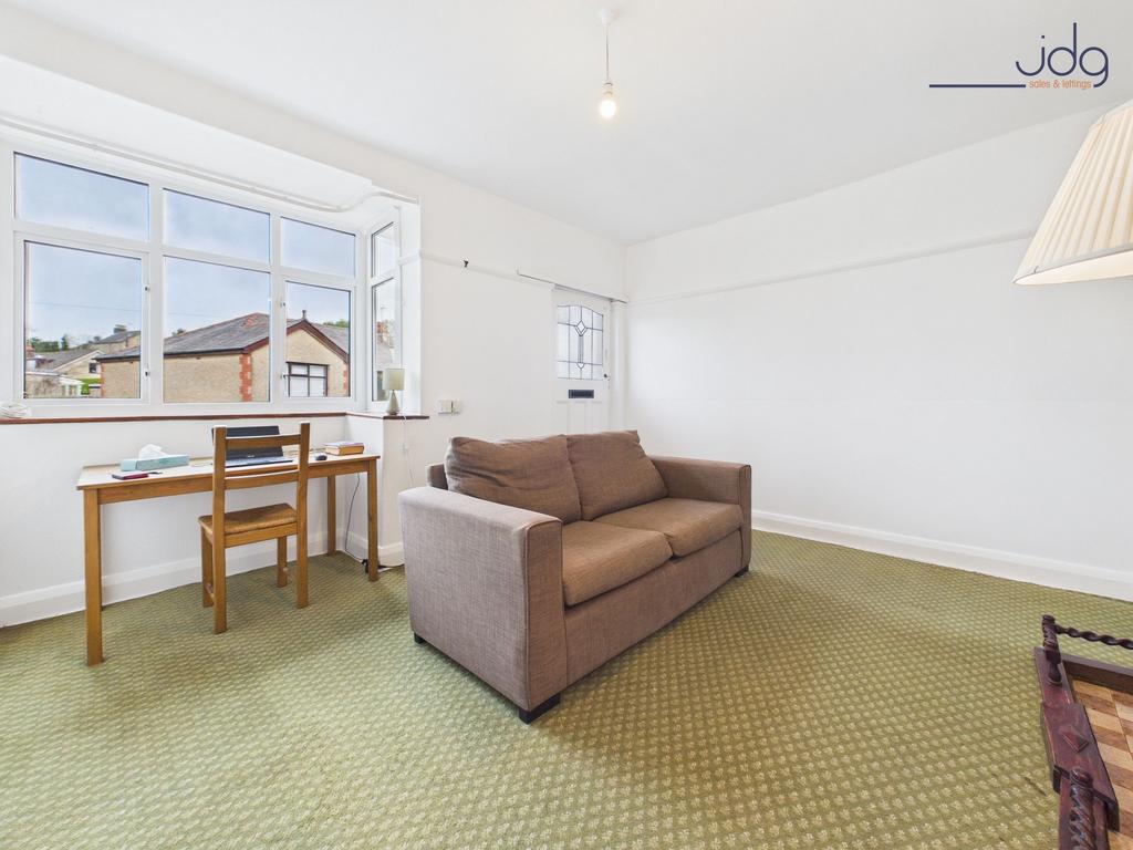 Living Room with electric fire
