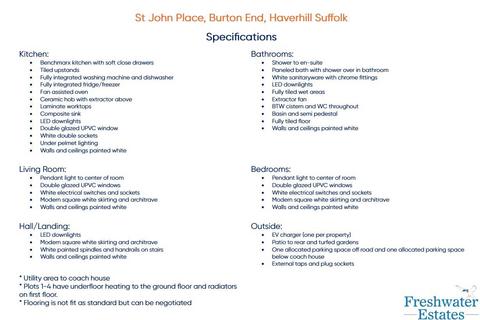 3 bedroom semi-detached house for sale, St John Place, Haverhill CB9