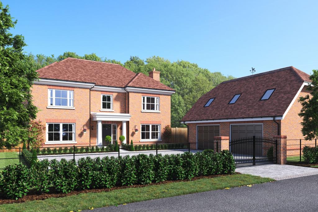 Self Build Plot - 5 Bedrooms