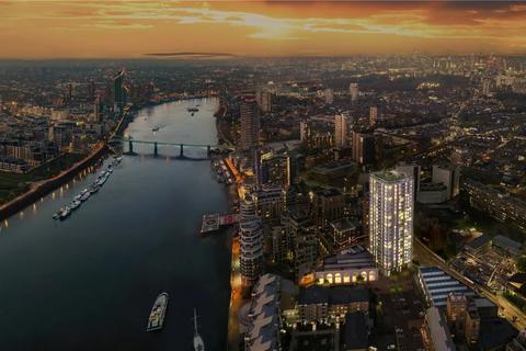 2 bedroom apartment for sale, 110 York Road, Battersea, London SW11