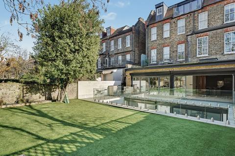 3 bedroom ground floor flat for sale, Greencroft Gardens, South Hampstead, London NW6