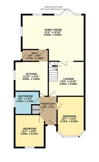 4 bedroom bungalow for sale, Frogmore Lane, Waterlooville, Hampshire