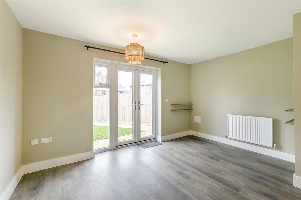 Kitchen/Living/Dining Area