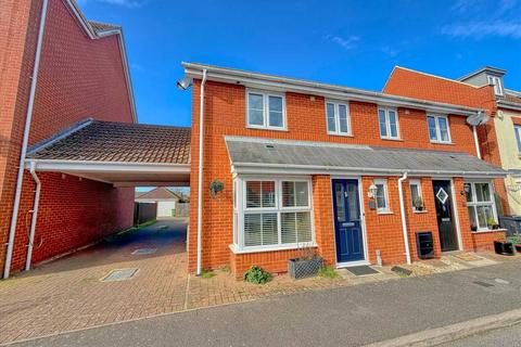3 bedroom semi-detached house for sale, Kirby Cross CO13