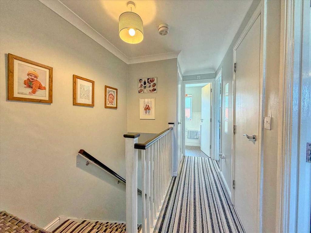 First floor landing