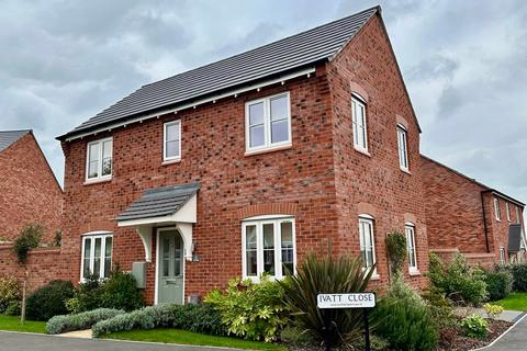 3 bedroom detached house for sale, Ivatt Close, Midway, Swadlincote, DE11