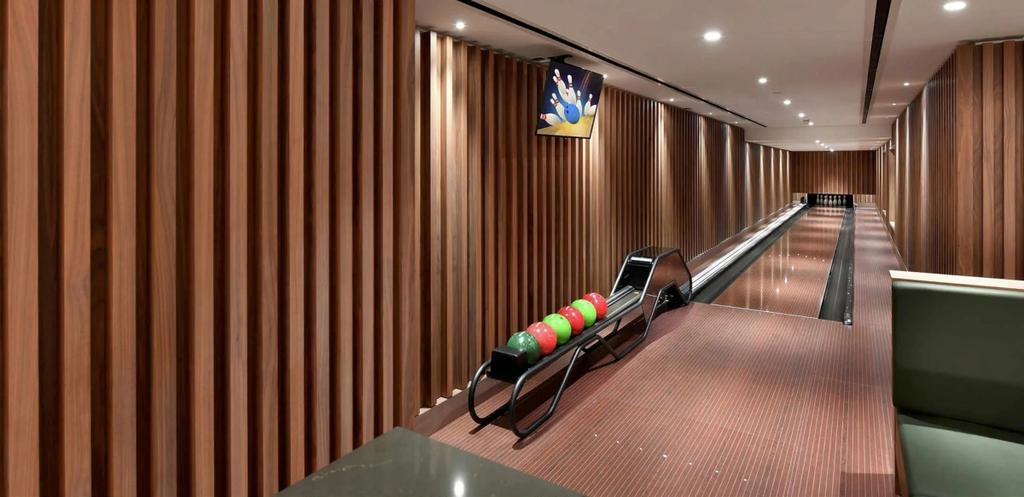 Residents Bowling