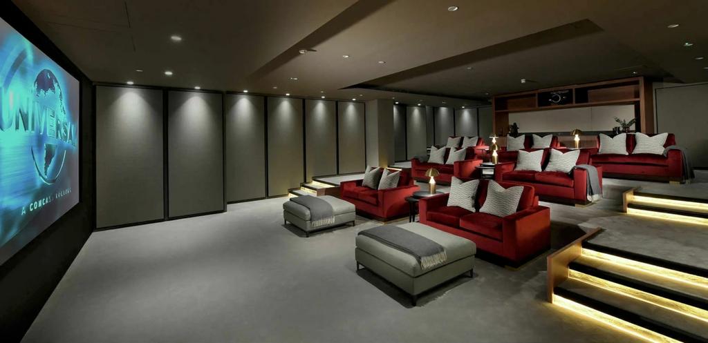 Residents Cinema