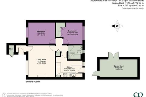 undefined, Vicarage Close, Arlesey, SG15