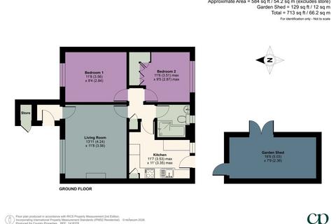undefined, Vicarage Close, Arlesey, SG15