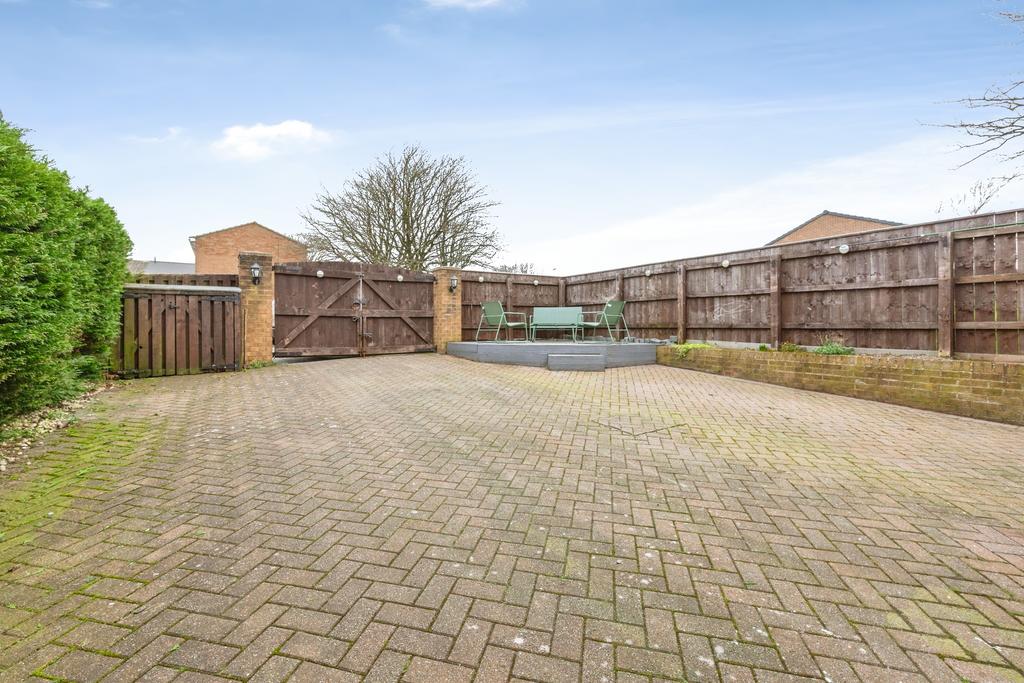 Gated Driveway