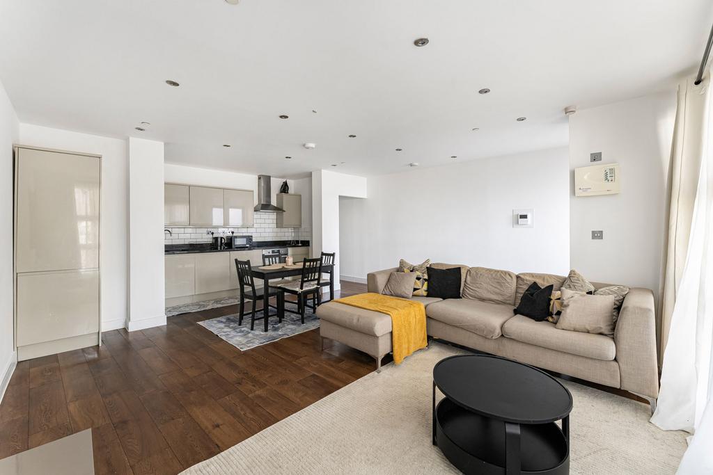 Reception/Kitchen