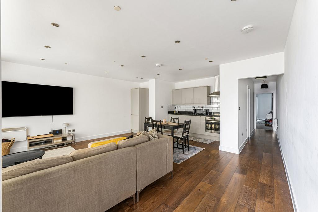 Reception/Kitchen