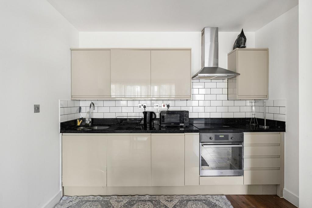 Reception/Kitchen