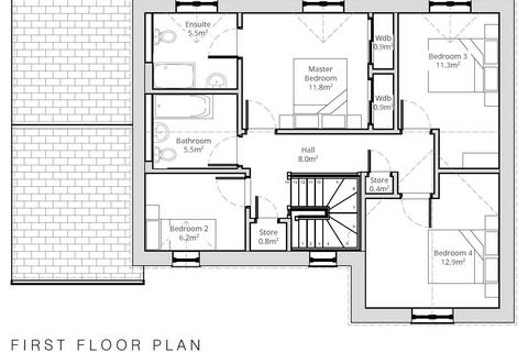 undefined, Plot 7, Hillside Terrace, Selkirk