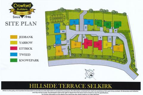 undefined, Plot 7, Hillside Terrace, Selkirk