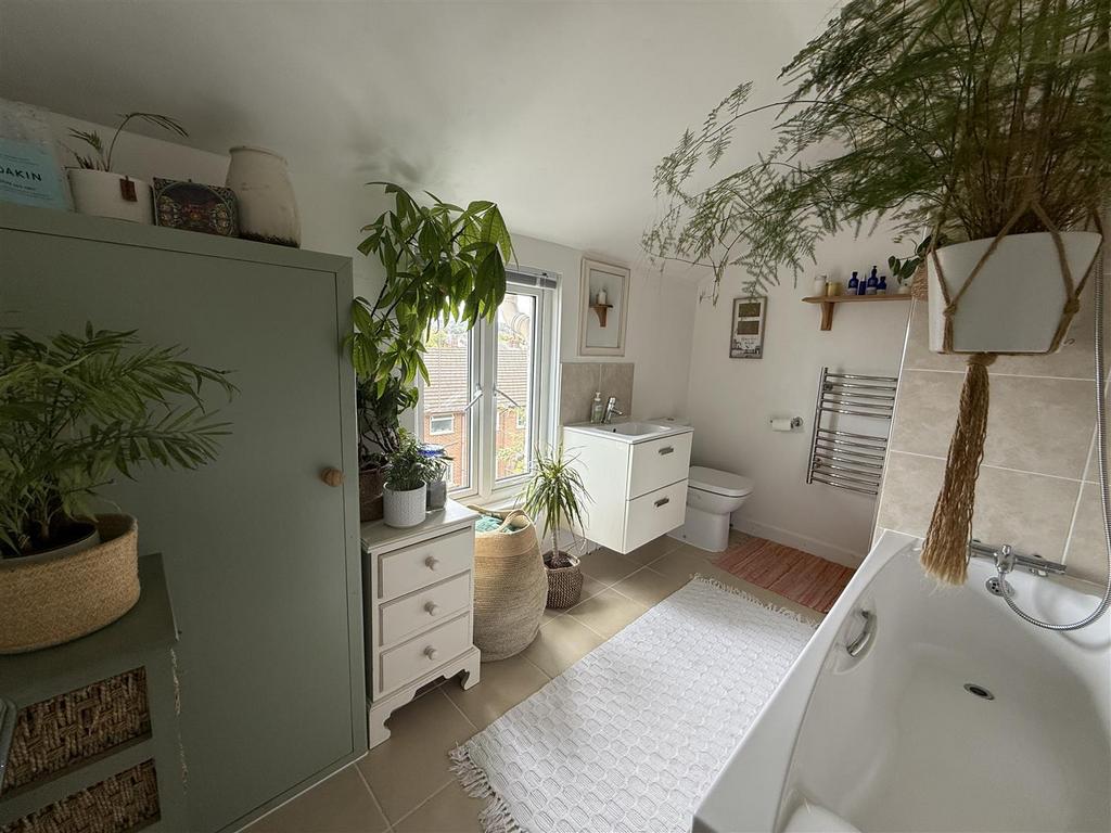 Bathroom: