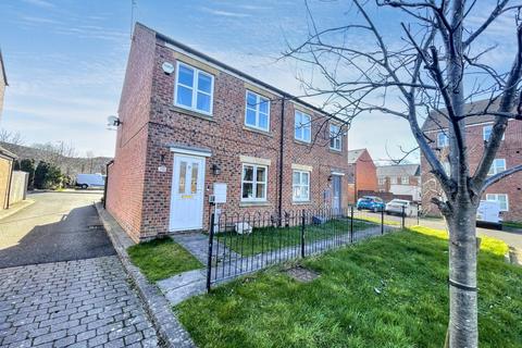 2 bedroom semi-detached house for sale, Frost Mews, South Shields, Tyne and Wear, NE33 4AL