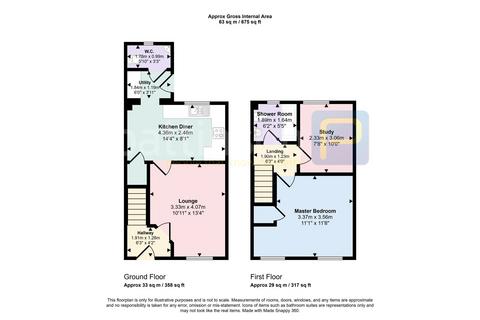 2 bedroom semi-detached house for sale, Frost Mews, South Shields, Tyne and Wear, NE33 4AL