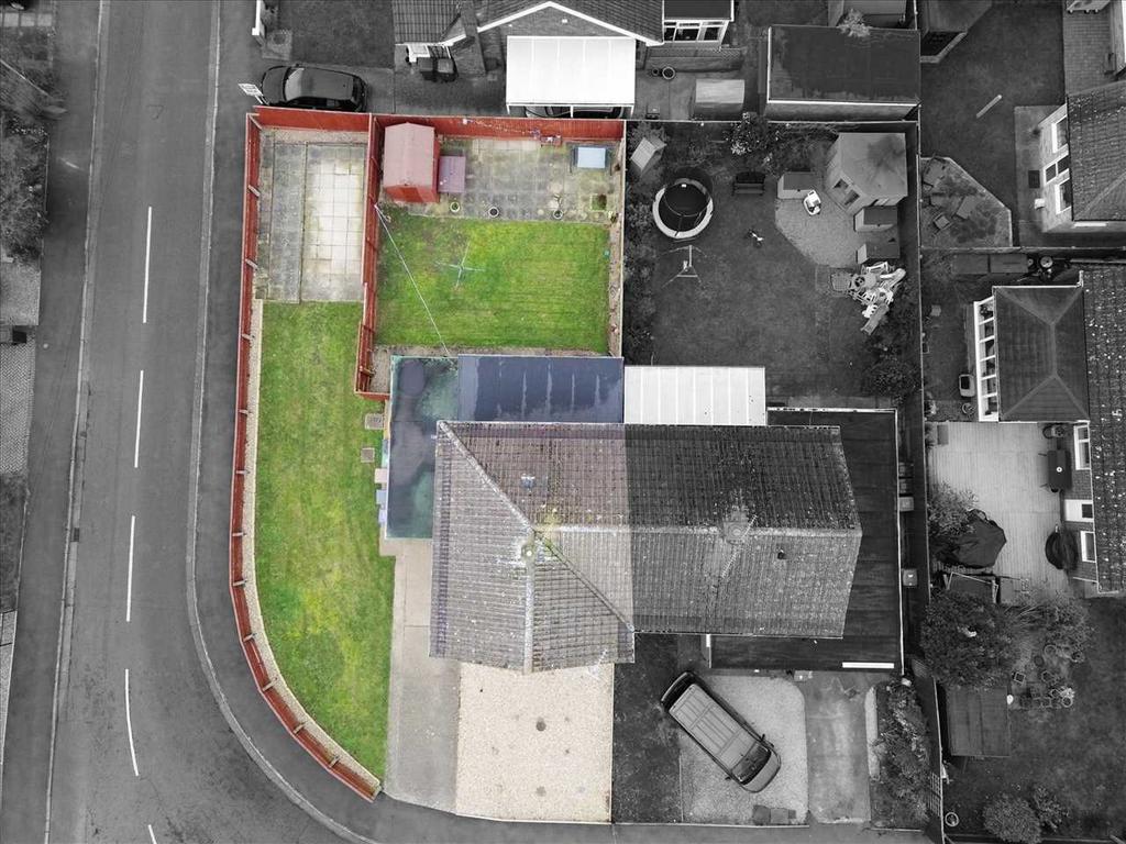Aerial view: