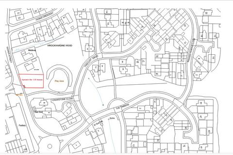 Land for sale, adjacent Sunnyside, Gower Street, St Georges, Telford, Shropshire TF2