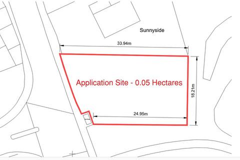 Land for sale, adjacent Sunnyside, Gower Street, St Georges, Telford, Shropshire TF2