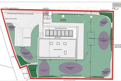 Land for sale, adjacent Sunnyside, Gower Street, St Georges, Telford, Shropshire TF2