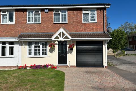 3 bedroom semi-detached house for sale, The Riddings, Walmley, Sutton Coldfield. B76 1RW