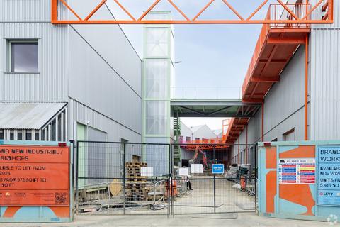 Industrial unit to rent, 199 Eade London N15 6AQ