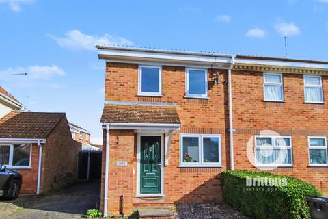 3 bedroom semi-detached house for sale, Burch Close, King's Lynn