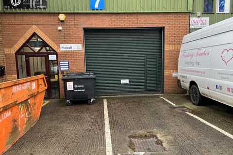 Warehouse to rent - Unit 7, The Winding House, Cannock Chase Enterprise Centre, Cannock, WS12 0QU