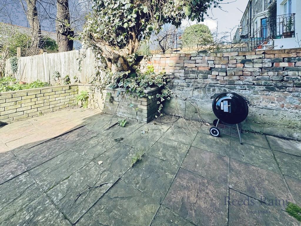 Private Patio Area