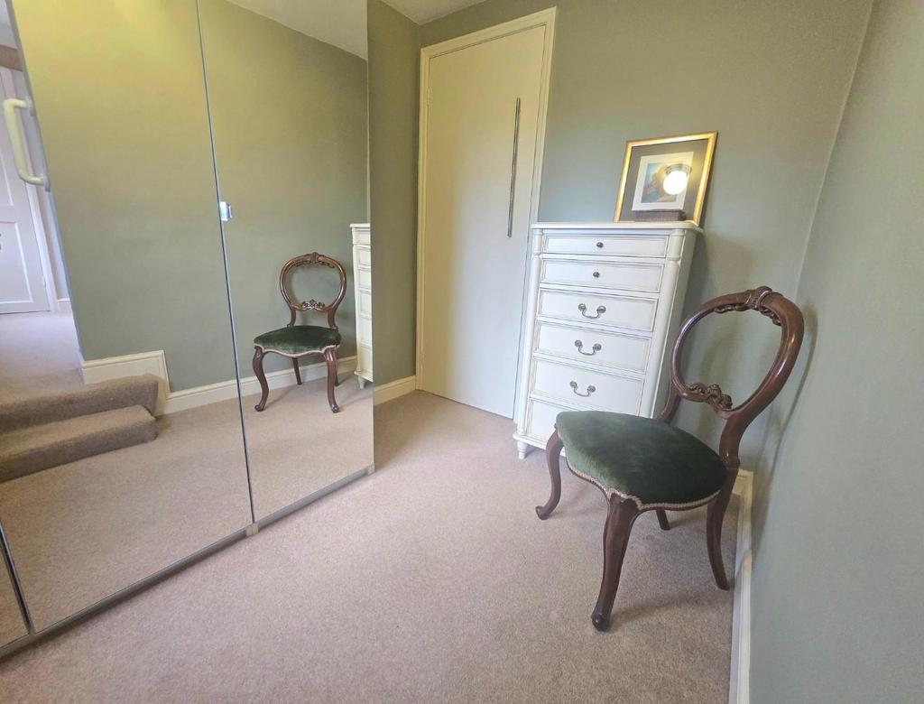 Dressing room