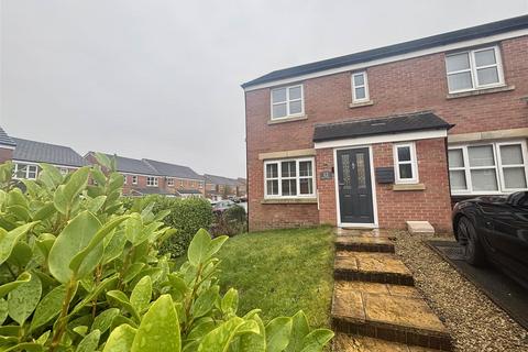 3 bedroom end of terrace house for sale, Dan Y Cwarre, Carway, Kidwelly