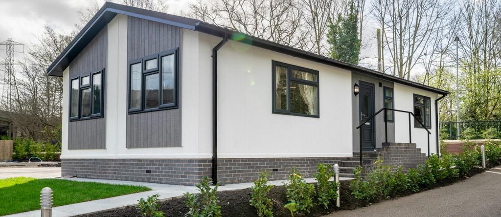 A brand new park home