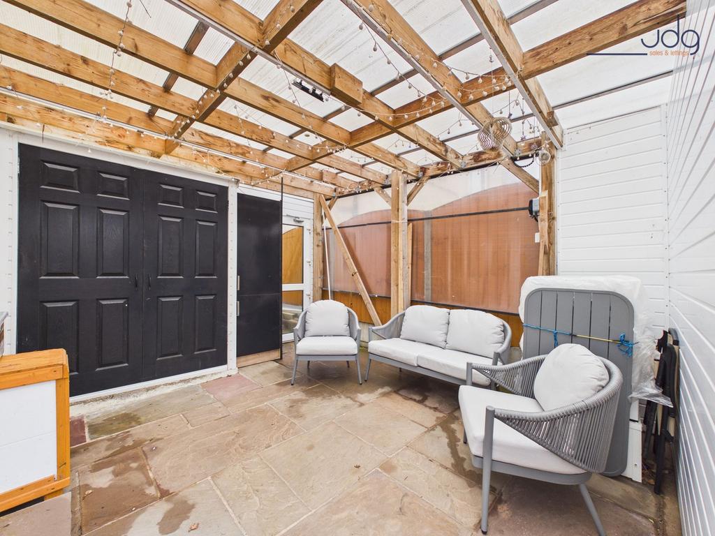 Gazebo Seating Area