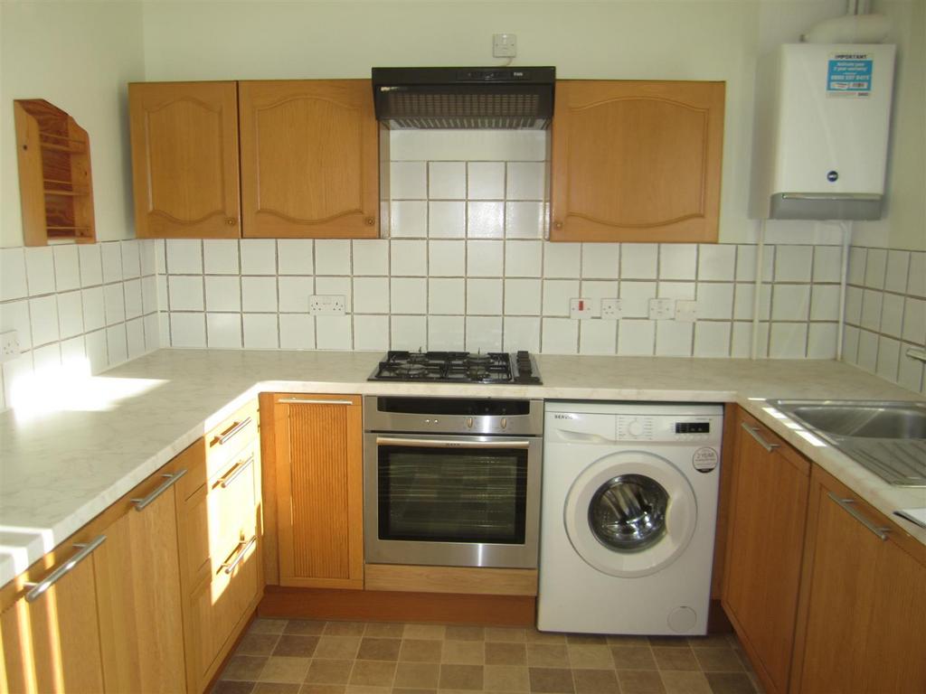 Kitchen when empty