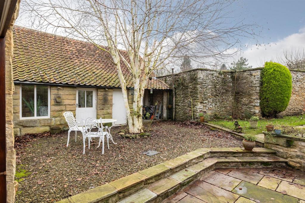Outbuildings &amp; Terrace