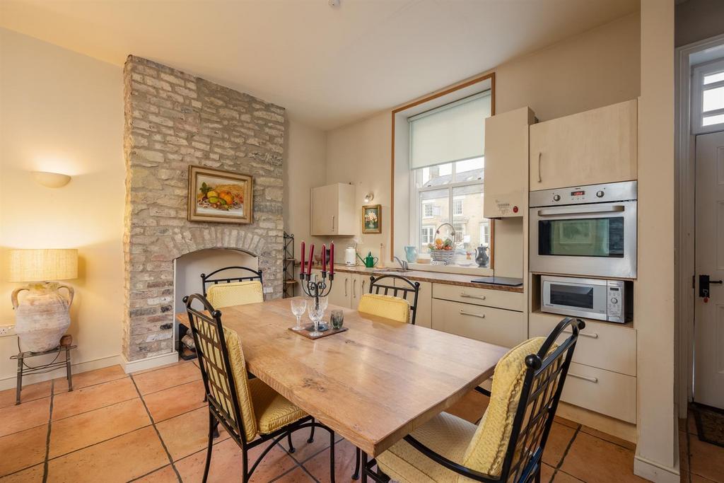 Kitchen/Dining/Sitting Room