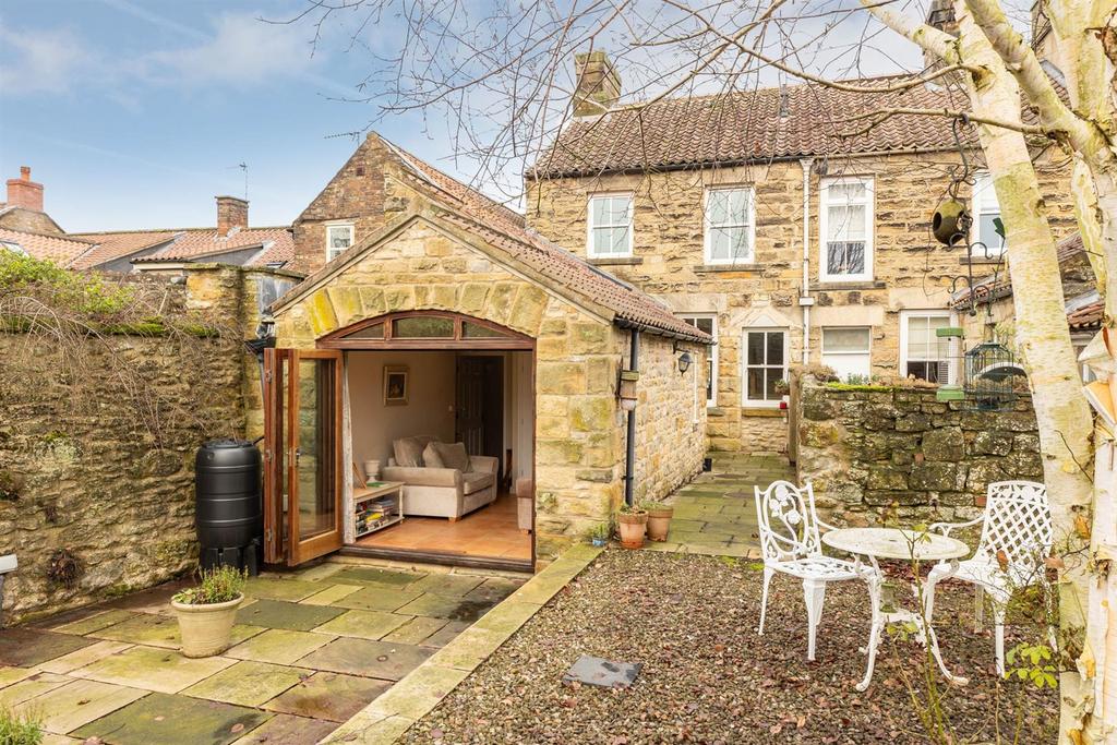 Garden Room &amp; Rear Elevation