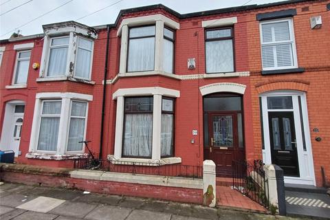 Claremont Road, Wavertree, Liverpool, Merseyside, L15