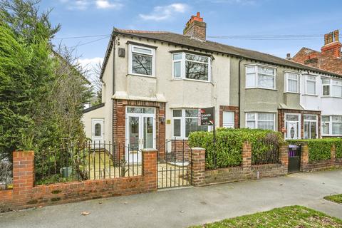 Long Lane, Garston, Liverpool, Merseyside, L19