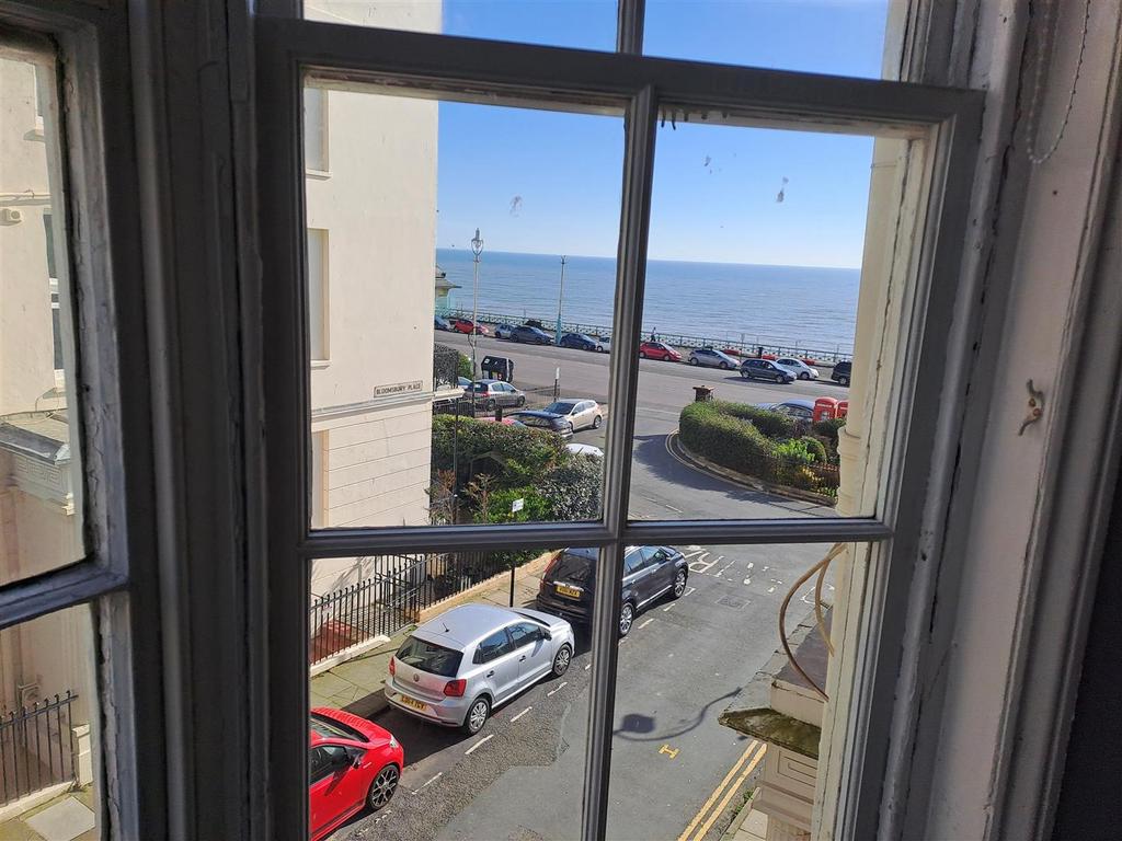 View from flat small window