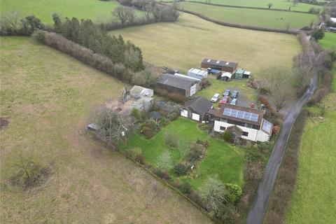 4 bedroom detached house for sale, Farmhouse with substantial range of outbuildings and seven acres, Regil