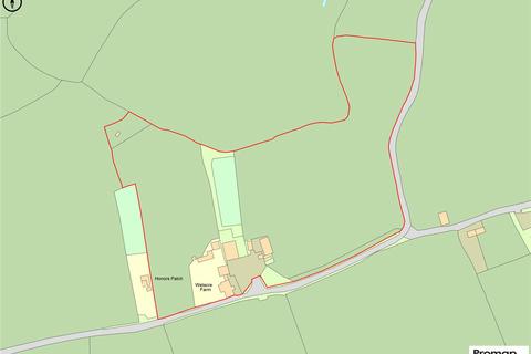 4 bedroom detached house for sale, Farmhouse with substantial range of outbuildings and seven acres, Regil