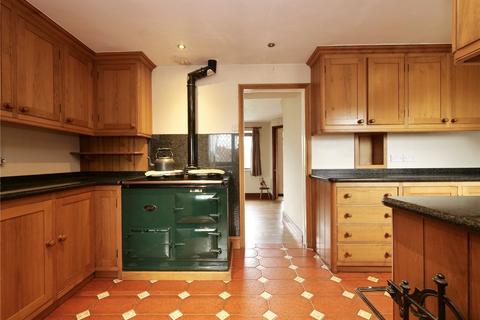 4 bedroom detached house for sale, Farmhouse with substantial range of outbuildings and seven acres, Regil