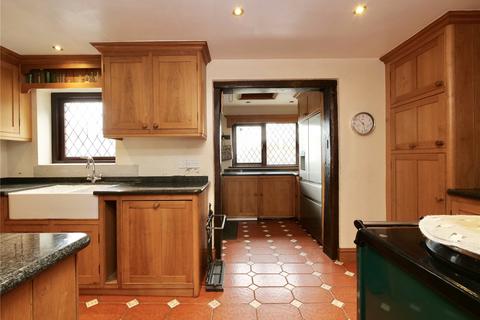 4 bedroom detached house for sale, Farmhouse with substantial range of outbuildings and seven acres, Regil