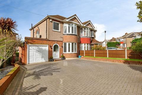 3 bedroom semi-detached house for sale, Lowlands Road, Aveley, South Ockendon, Essex, RM15