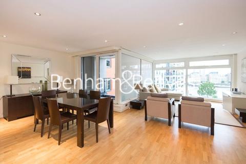 3 bedroom apartment to rent, Lensbury Avenue, London, SW6