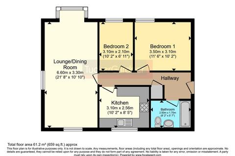 2 bedroom flat for sale, St. Stephens Place, Cambridge, Cambridgeshire, CB3